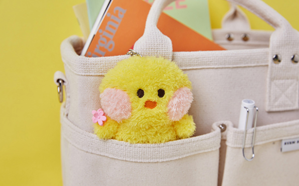 Line Friends Minini Sally Selini Boucle Bag Keychain