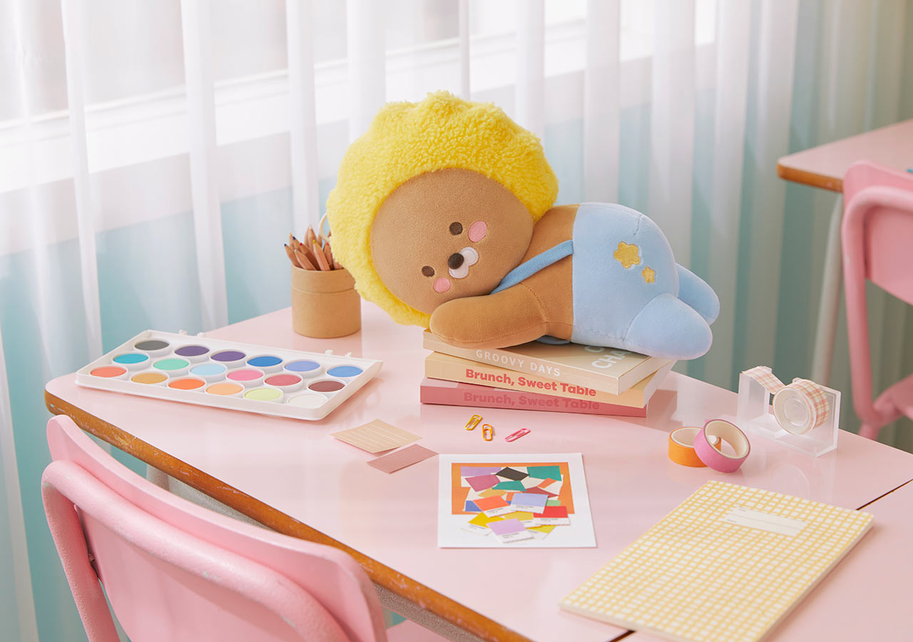 Kakao Friends Jay-G in Overall Plush Authentic Merch Goods