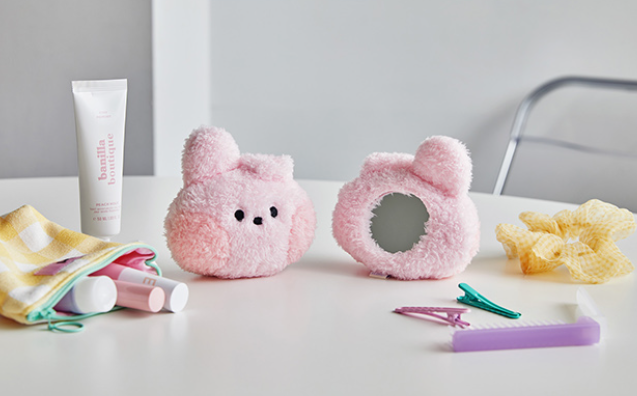 Line Friends BT21 Cooky Toy BTS Hand Mirror