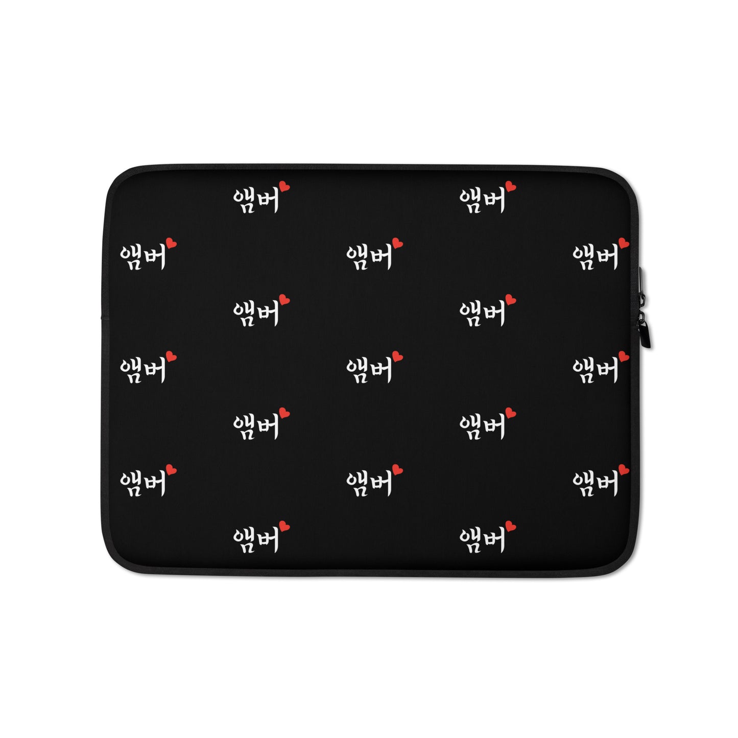 Amber in Korean Kpop Merch Laptop MacBook Sleeve
