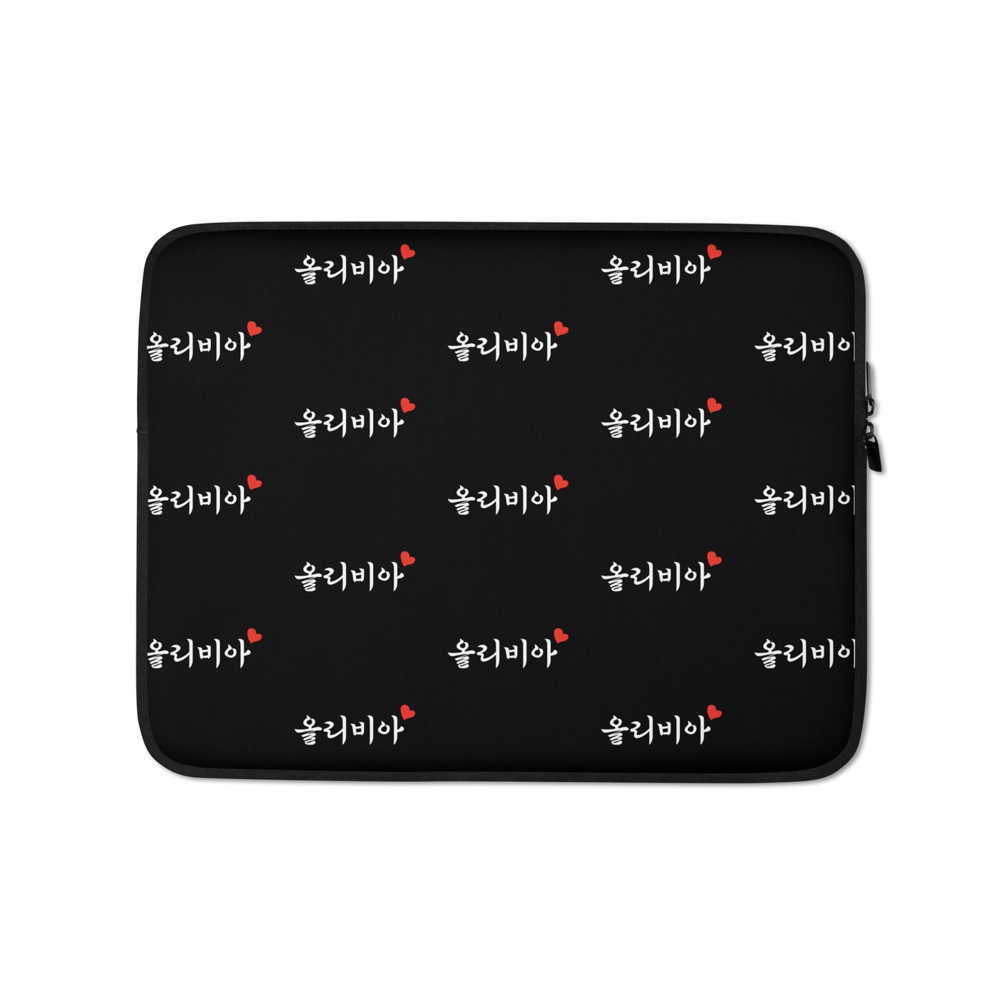 Olivia in Korean Kpop Merch Laptop MacBook Sleeve