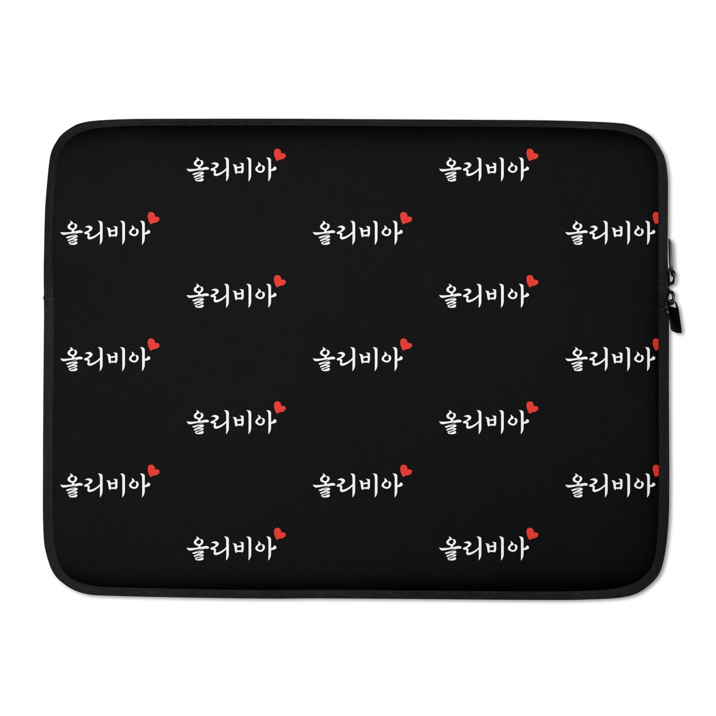 Olivia in Korean Kpop Merch Laptop MacBook Sleeve