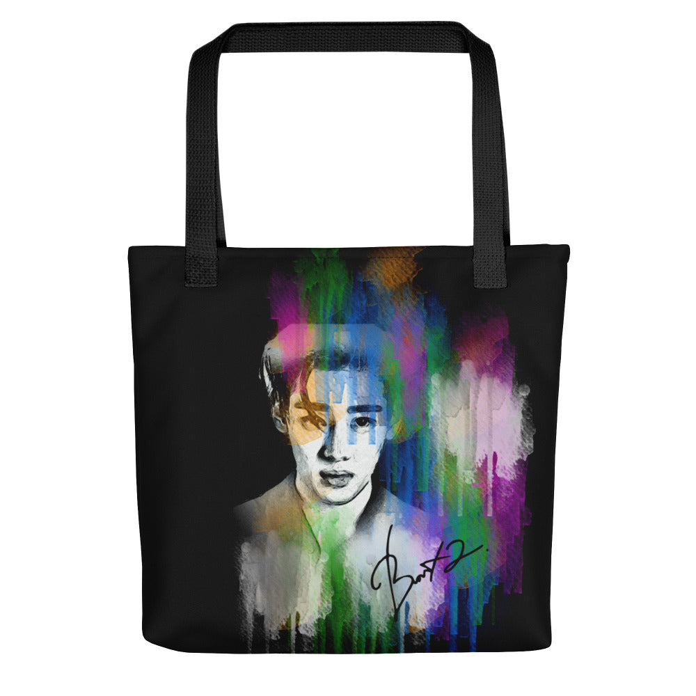 GOT7 BamBam, Kunpimook Bhuwakul Waterpaint Portrait Tote Bag