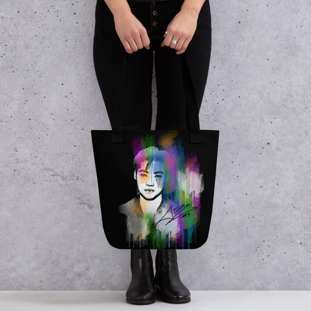 GOT7 JB, Lim Jae-beom Waterpaint Portrait Tote Bag