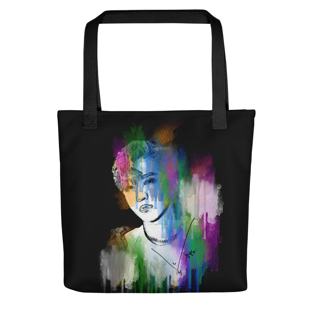 Stray Kids Changbin, Seo Chang-bin Waterpaint Portrait Tote Bag