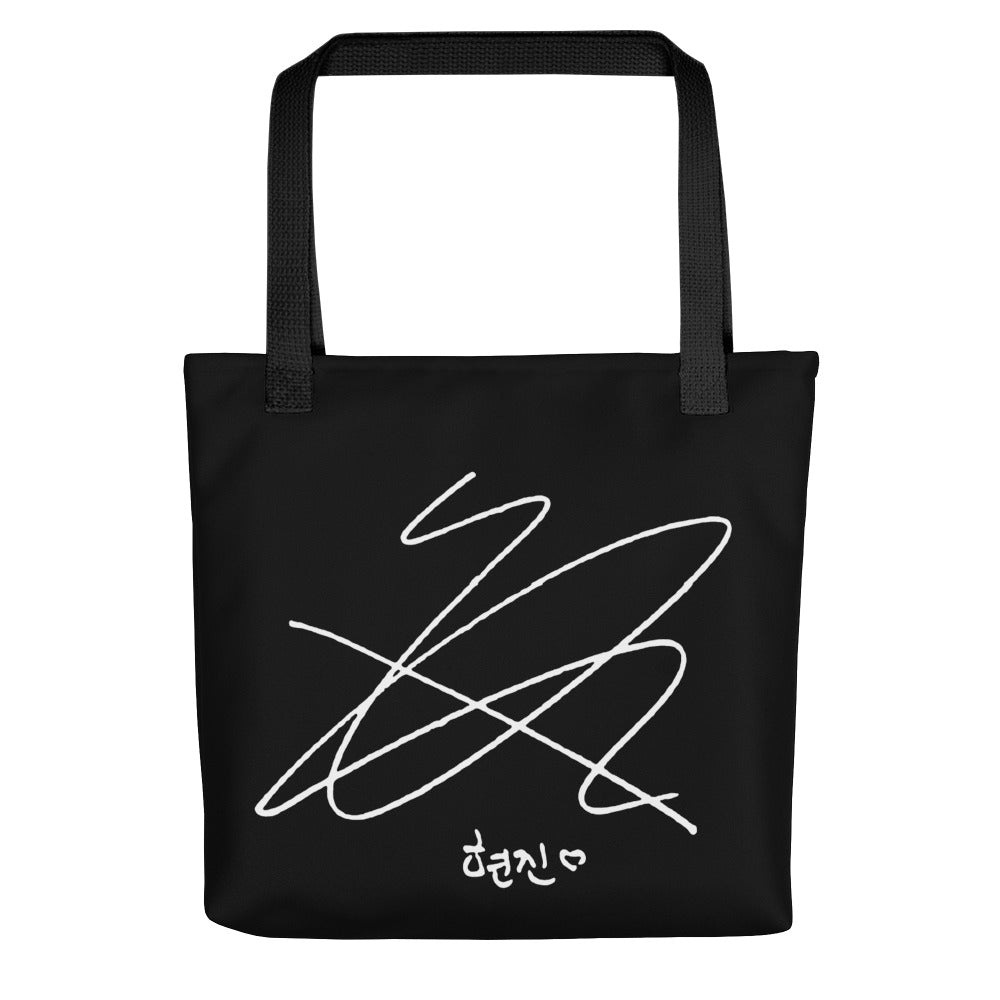 Stray Kids Hyunjin, Hwang Hyunjin Signature Tote Bag