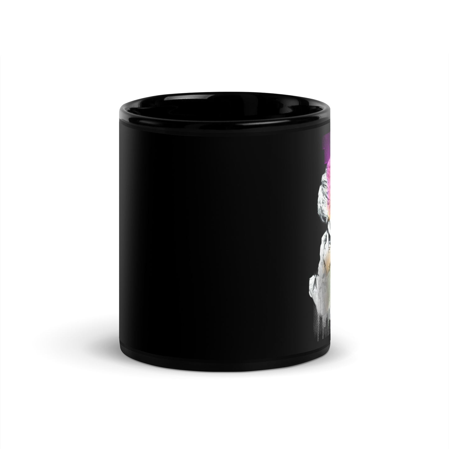 BTS Suga, Min Yoon-gi Waterpaint Portrait Ceramic Mug