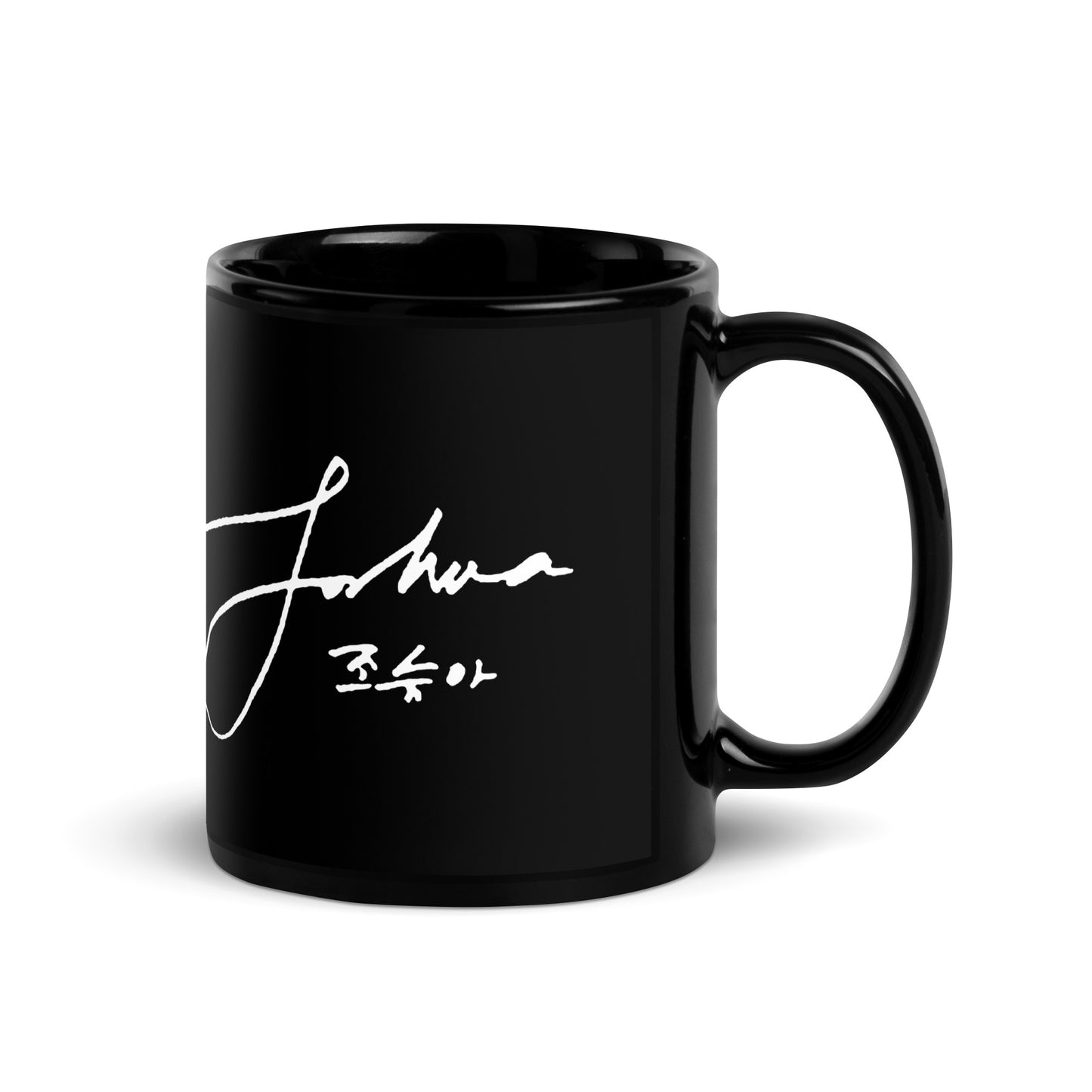 SEVENTEEN Joshua, Joshua Hong Autograph Ceramic Mug