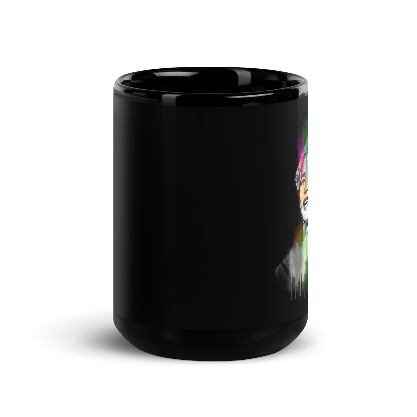 BTS Jimin, Park Ji-min Waterpaint Portrait Ceramic Mug
