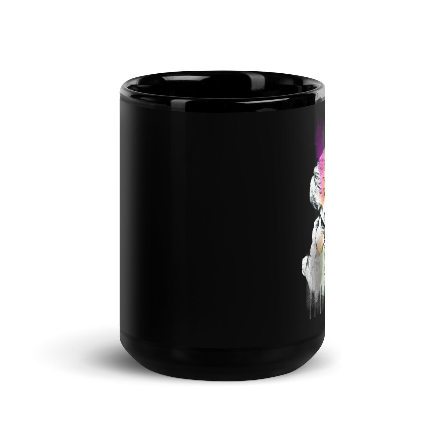 BTS Suga, Min Yoon-gi Waterpaint Portrait Ceramic Mug