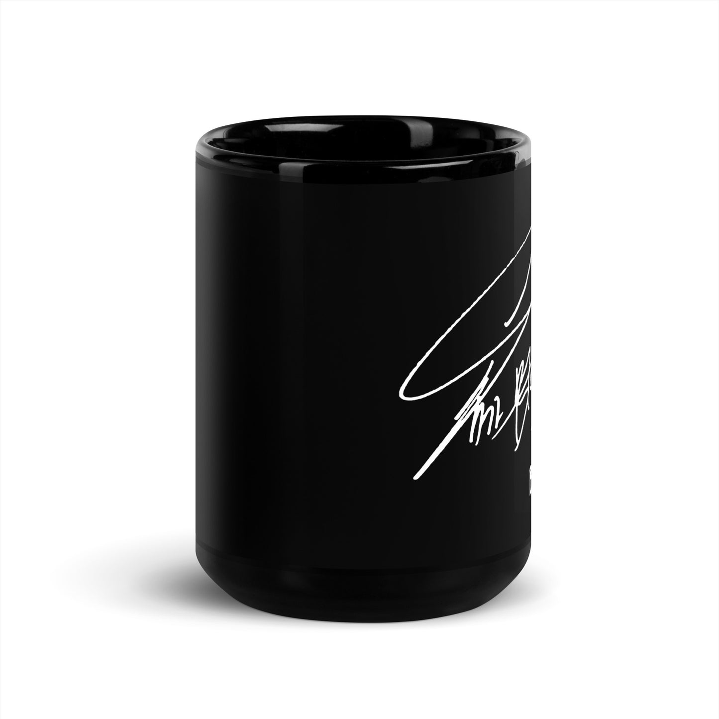 BTS Suga, Min Yoon-gi Autograph Ceramic Mug