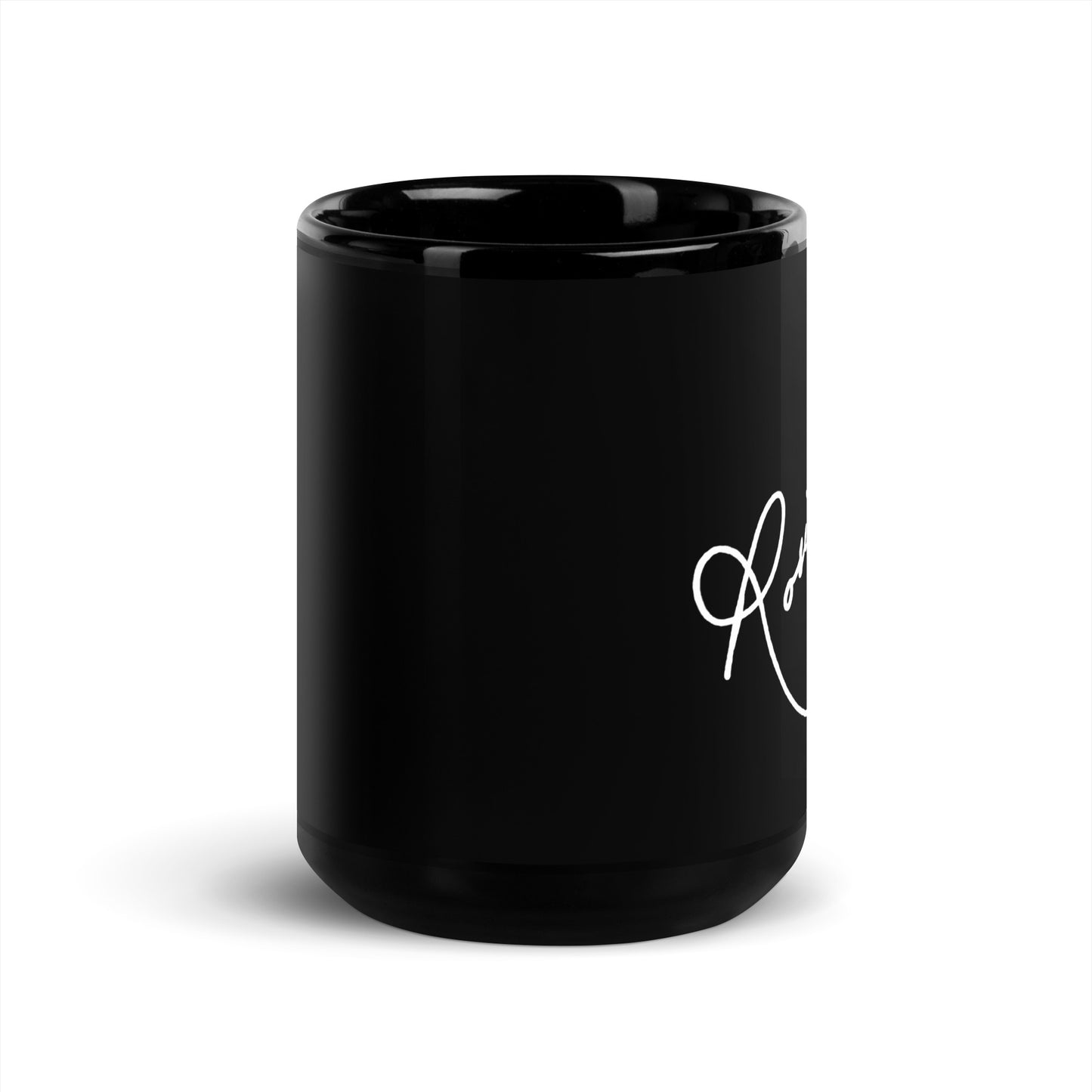 BLACKPINK Rosé, Roseanne Park Autograph Ceramic Mug