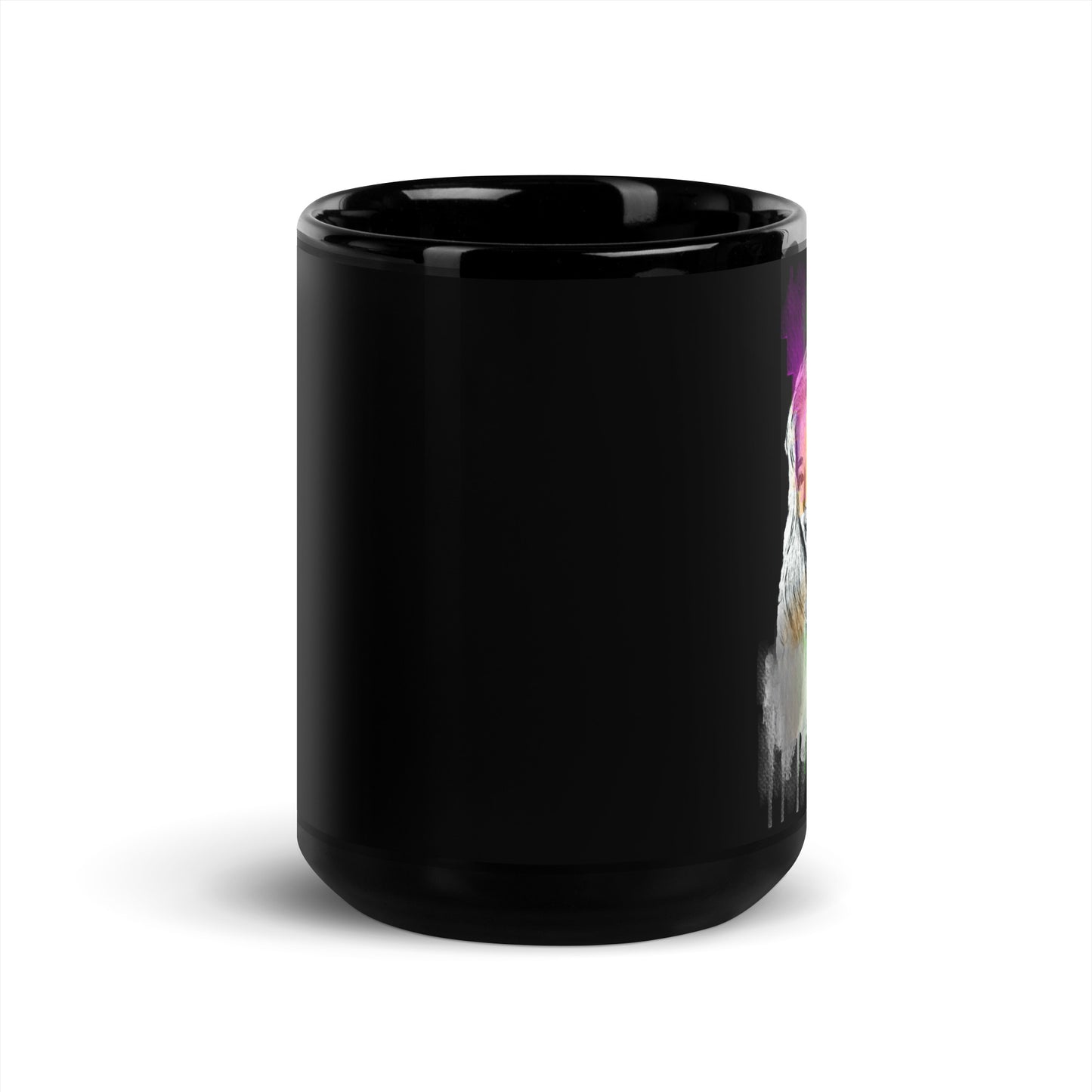 TWICE Dahyun, Kim Da Hyun Waterpaint Portrait Ceramic Mug