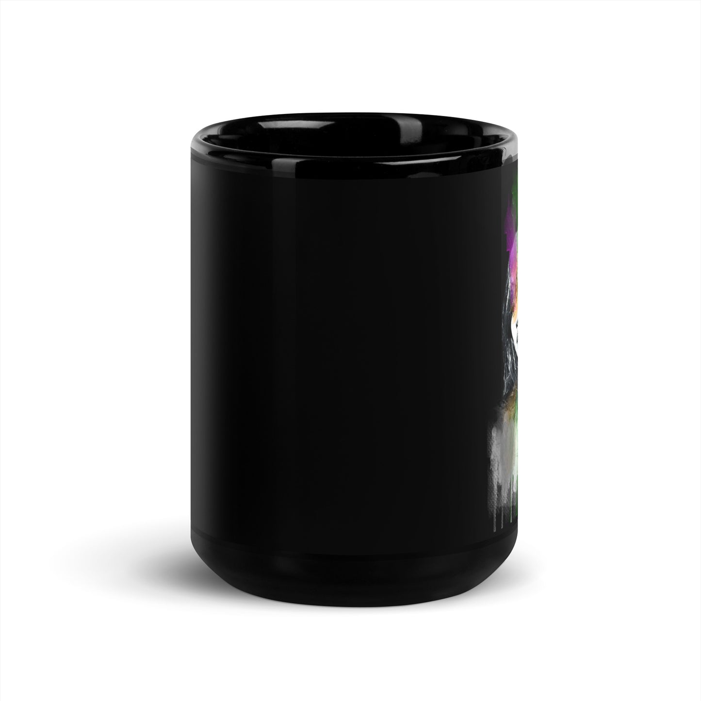 TWICE Mina, Mina Sharon Myoi Waterpaint Portrait Ceramic Mug