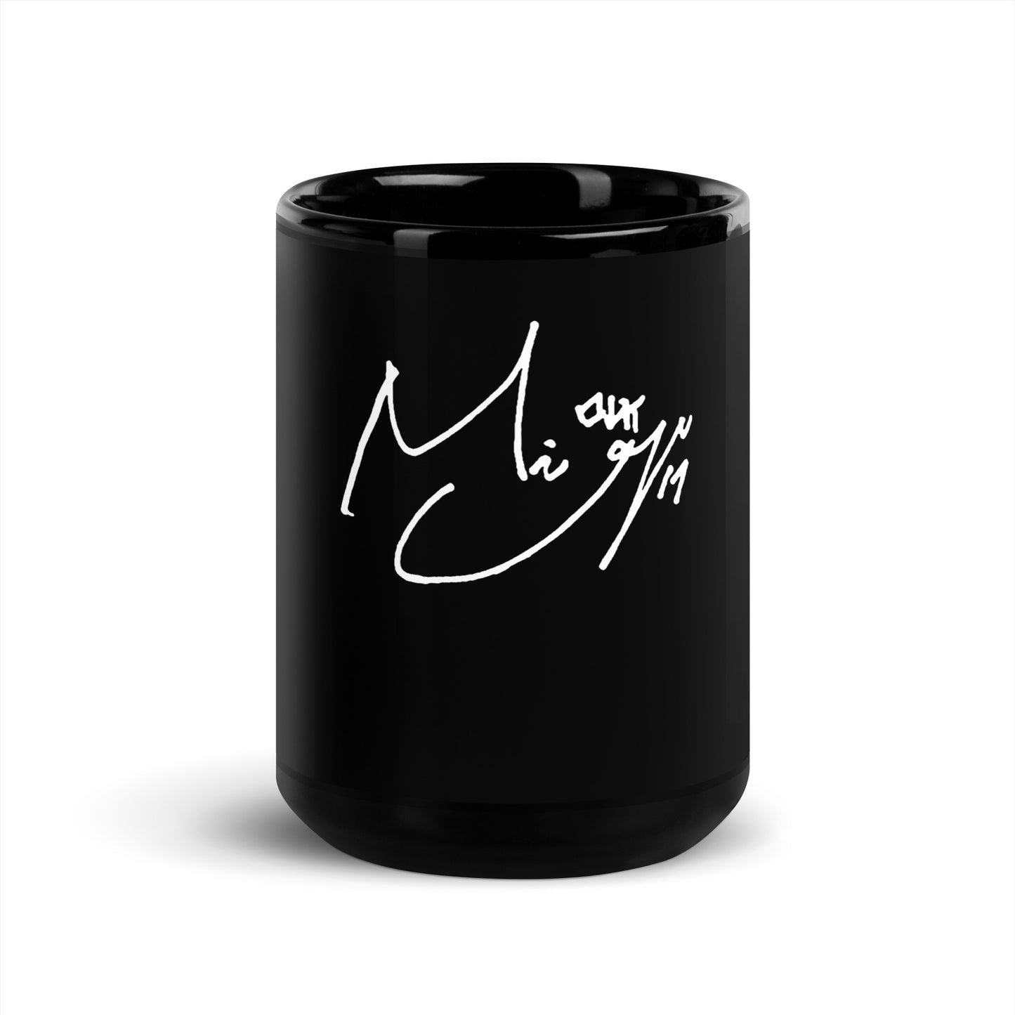 SEVENTEEN Mingyu, Kim Mingyu Autograph Ceramic Mug