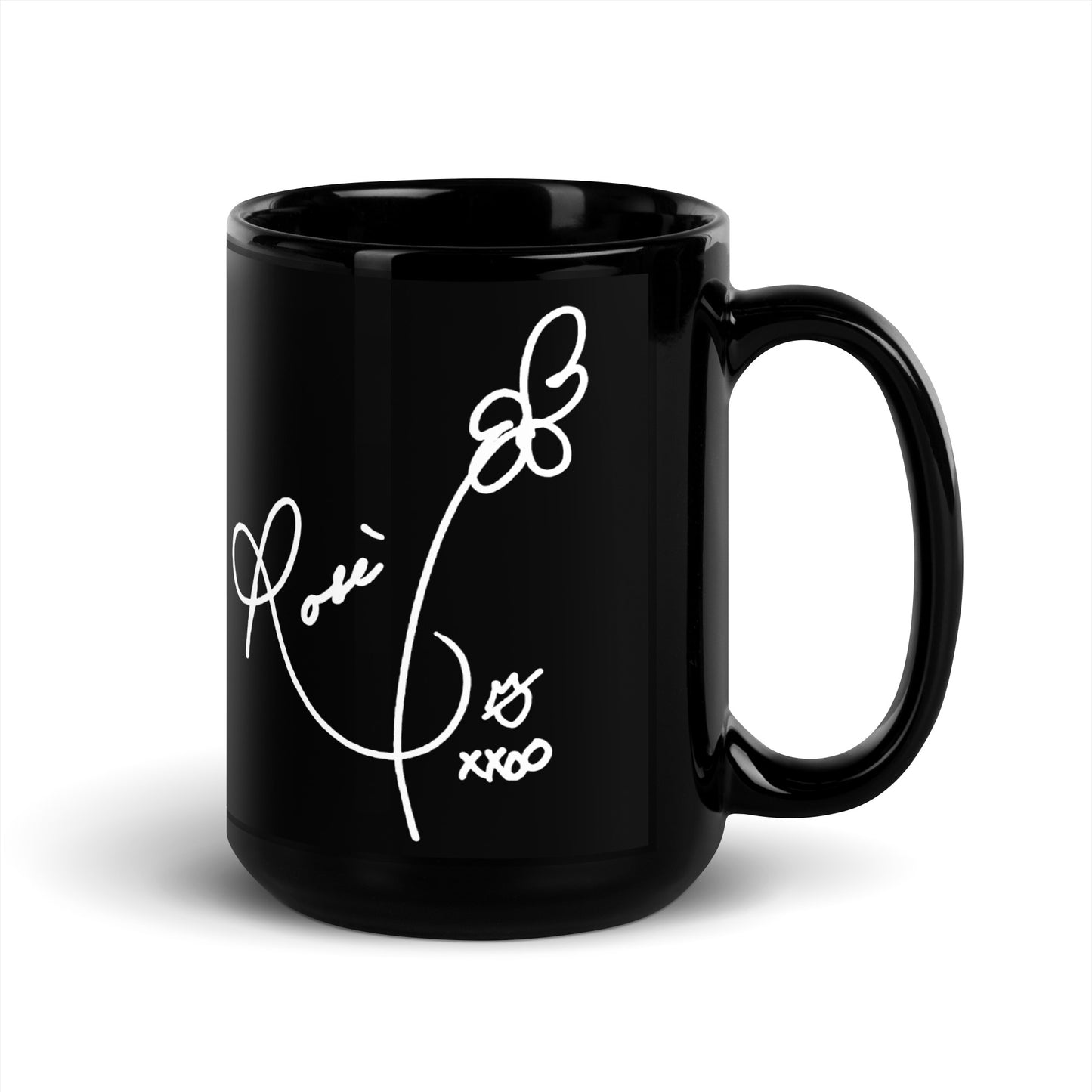 BLACKPINK Rosé, Roseanne Park Autograph Ceramic Mug