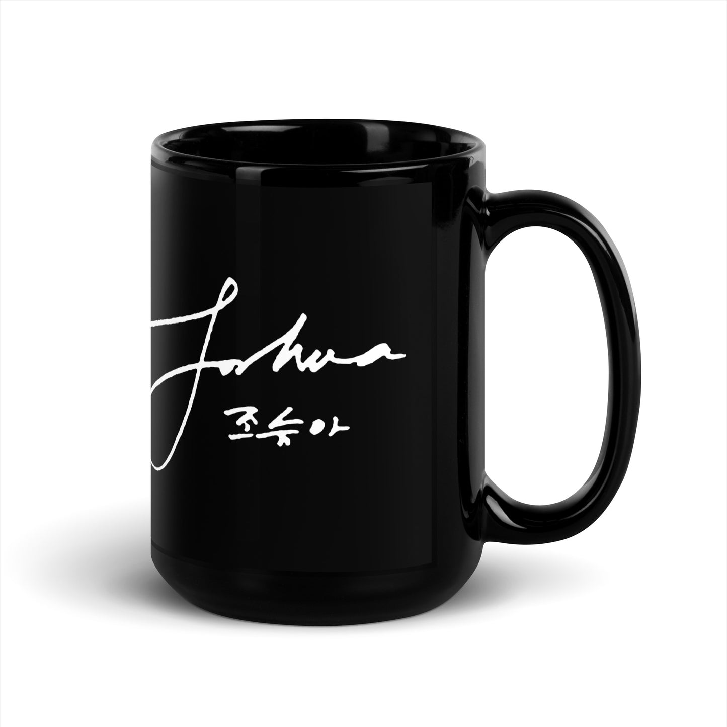 SEVENTEEN Joshua, Joshua Hong Autograph Ceramic Mug