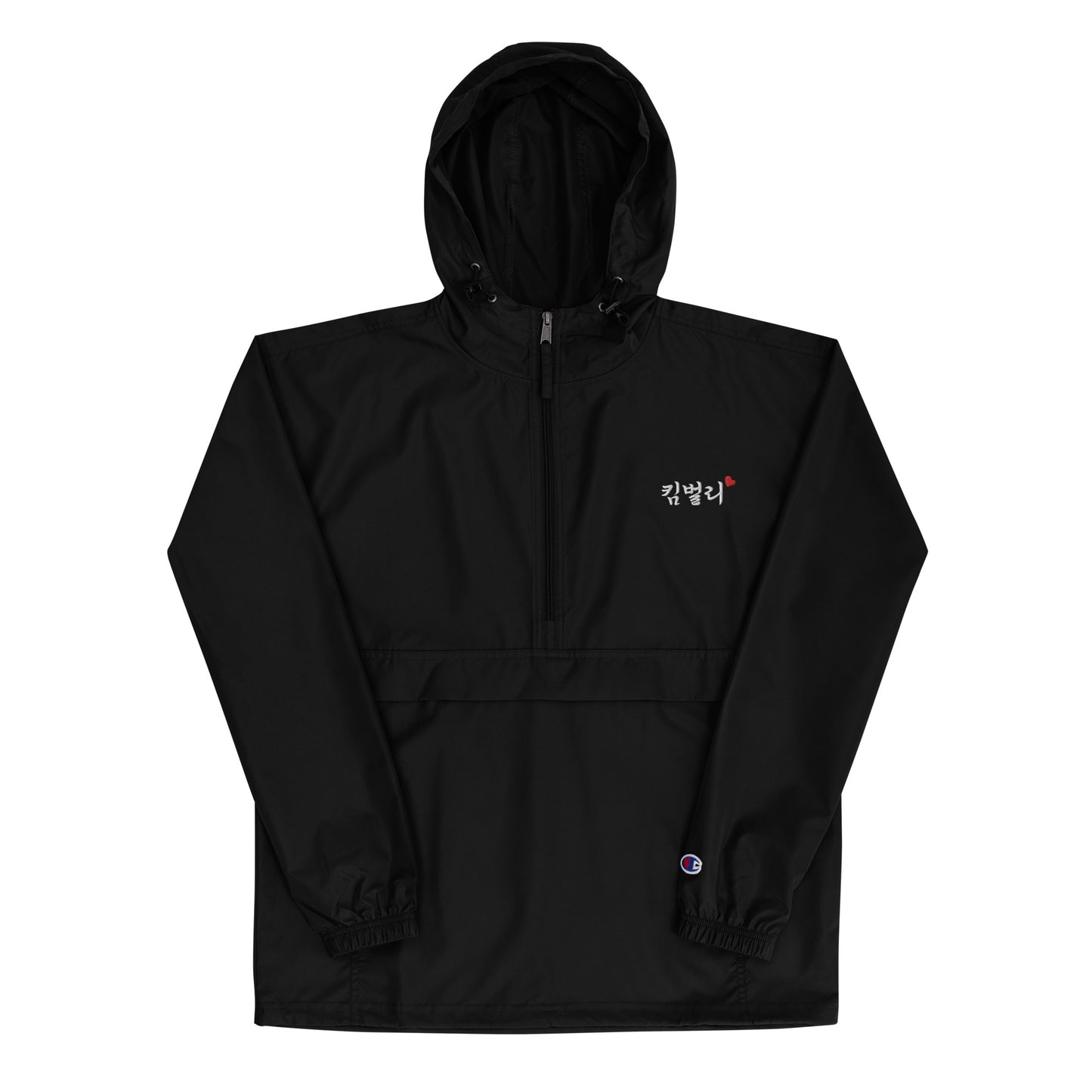 Kimberly in Korean Kpop Merch Champion Embroidery Unisex Anorak Jacket - kpophow