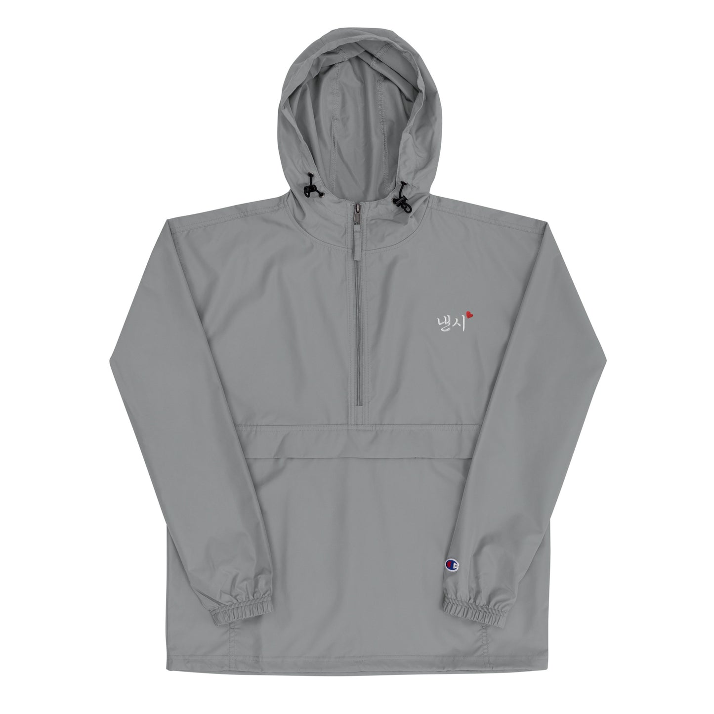 Nancy in Korean Kpop Merch Champion Embroidery Unisex Anorak Jacket - kpophow