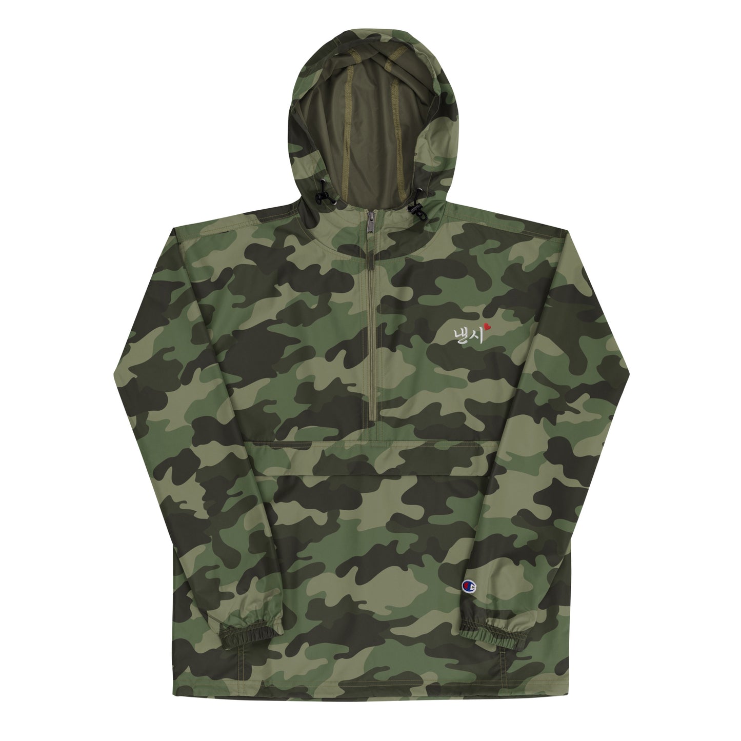 Nancy in Korean Kpop Merch Champion Embroidery Unisex Anorak Jacket - kpophow