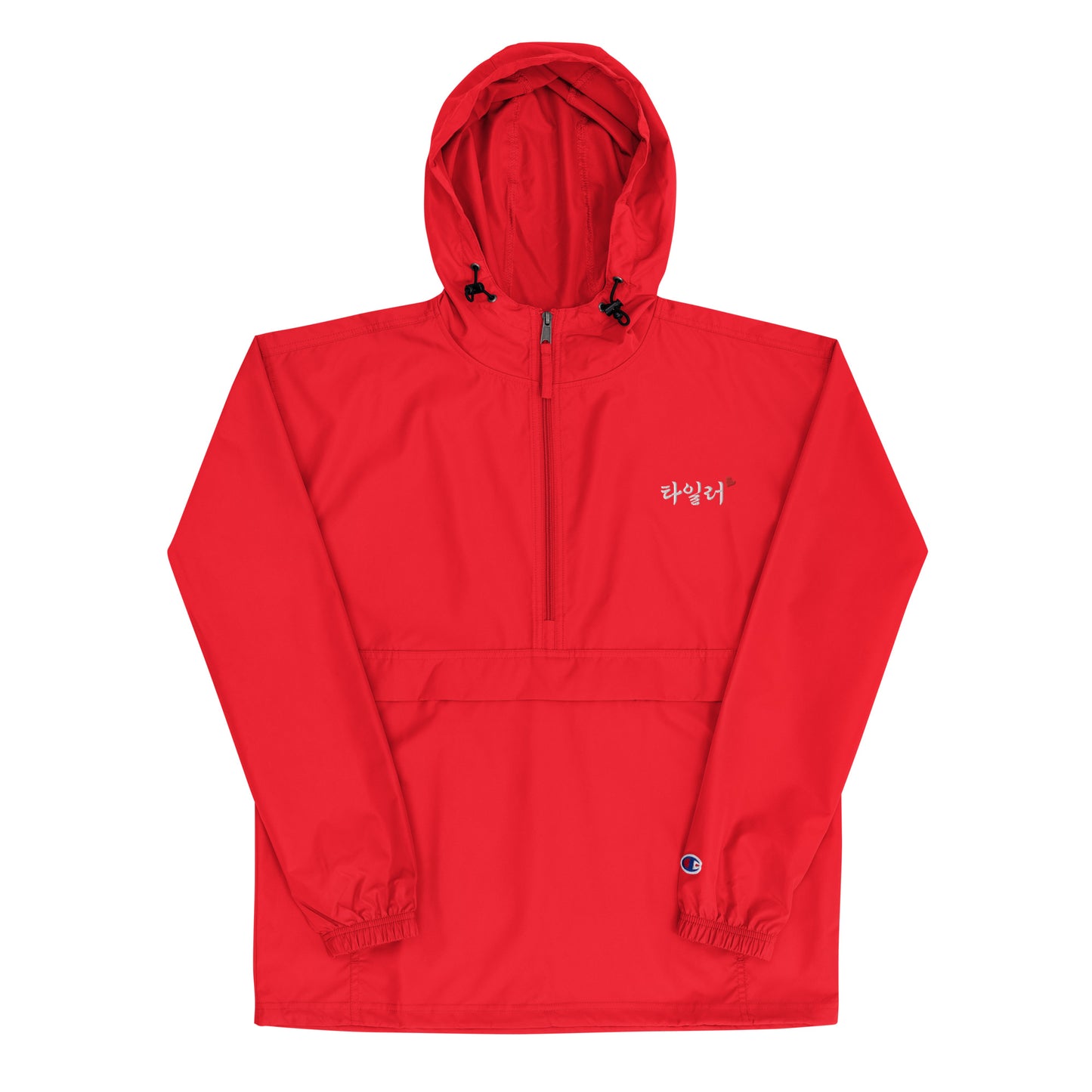 Tyler in Korean Kpop Merch Champion Embroidery Unisex Anorak Jacket - kpophow