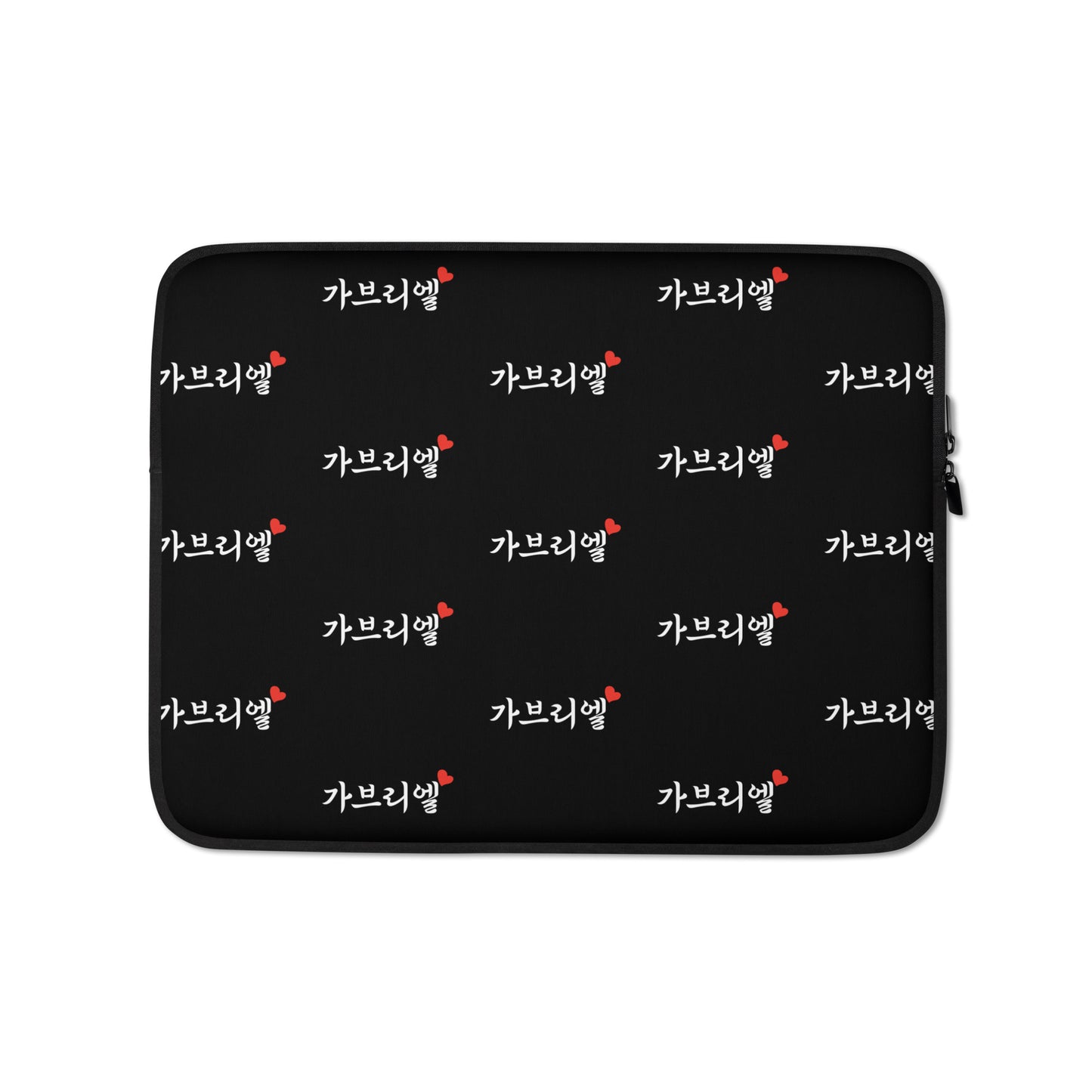 Gabriel in Korean Kpop Merch Laptop MacBook Sleeve