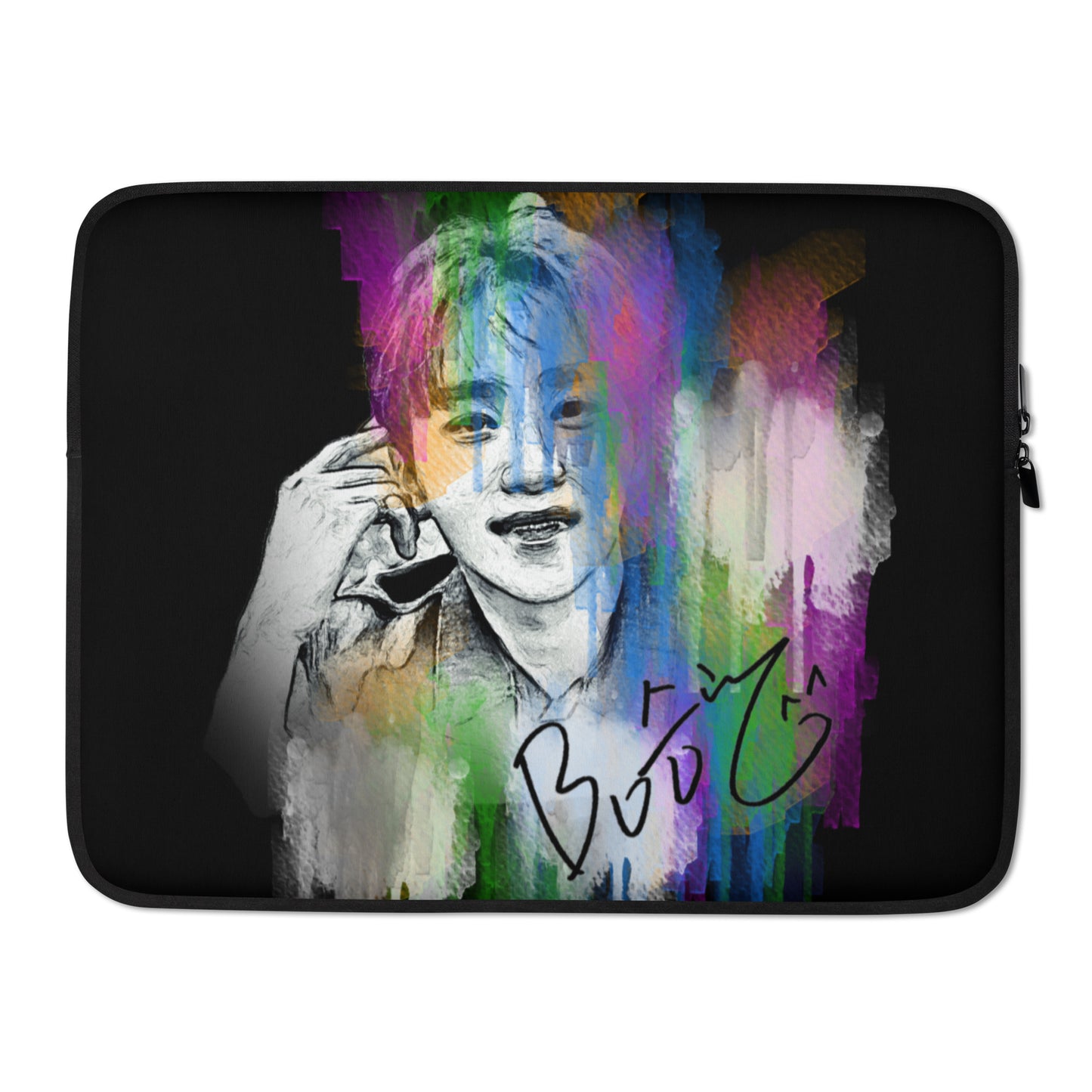 SEVENTEEN Seungkwan, Boo Seung-kwan Waterpaint Portrait Laptop MacBook Sleeve