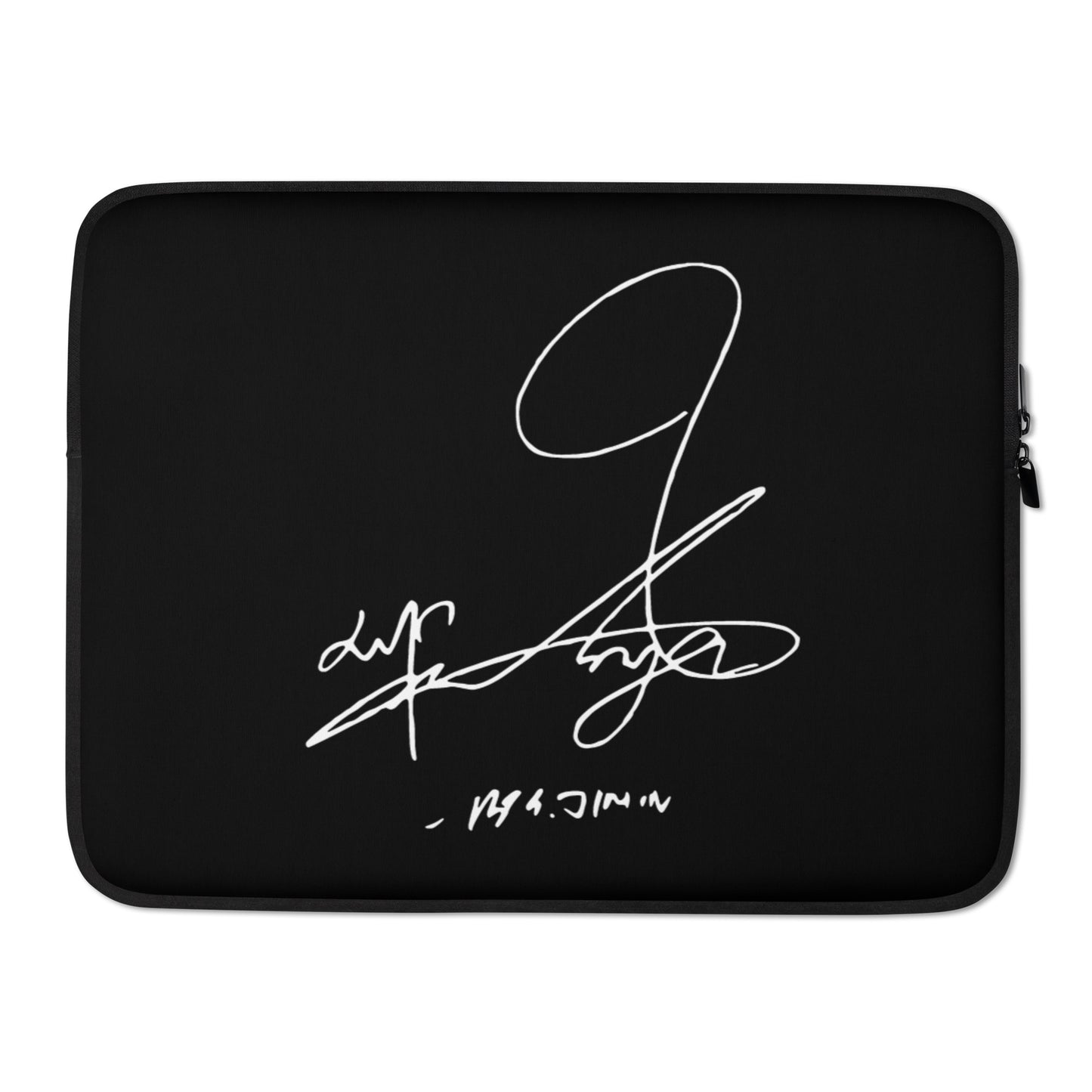 BTS Jimin, Park Ji-min Signature Laptop MacBook Sleeve