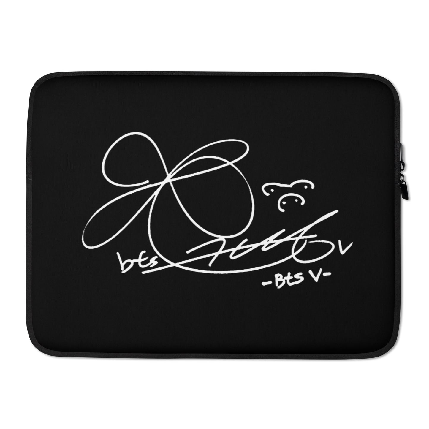 BTS V, Kim Tae-hyung Signature Laptop MacBook Sleeve