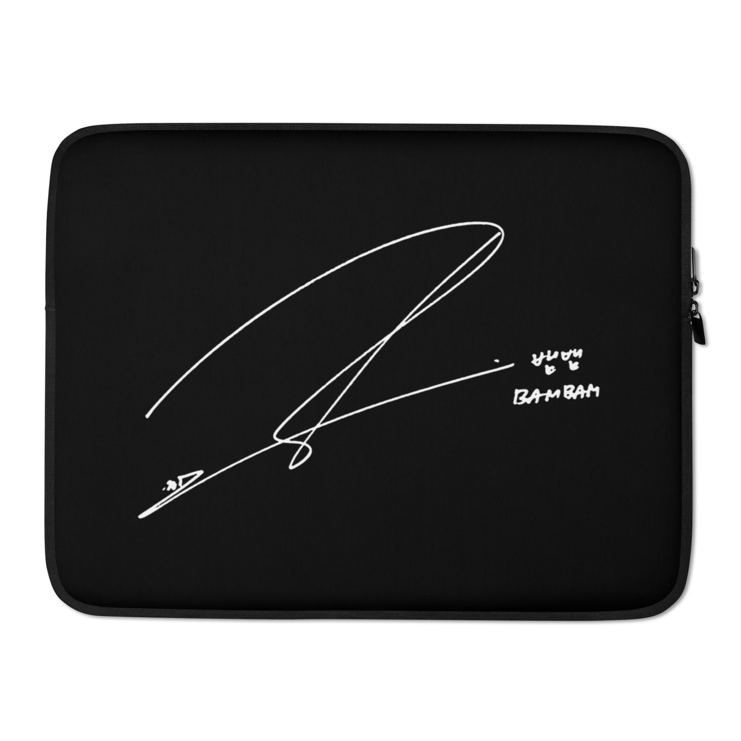 GOT7 BamBam, Kunpimook Bhuwakul Signature Laptop MacBook Sleeve