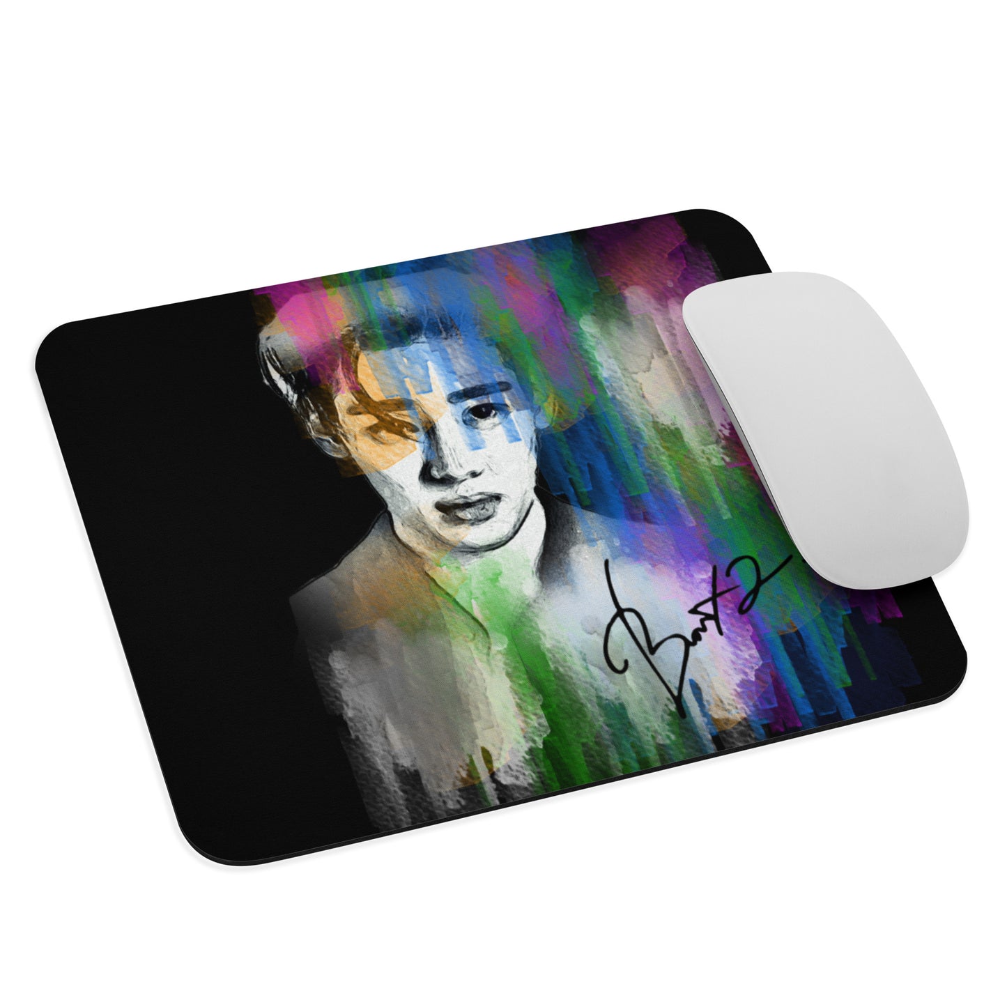 GOT7 BamBam, Kunpimook Bhuwakul Waterpaint Portrait Mouse Pad