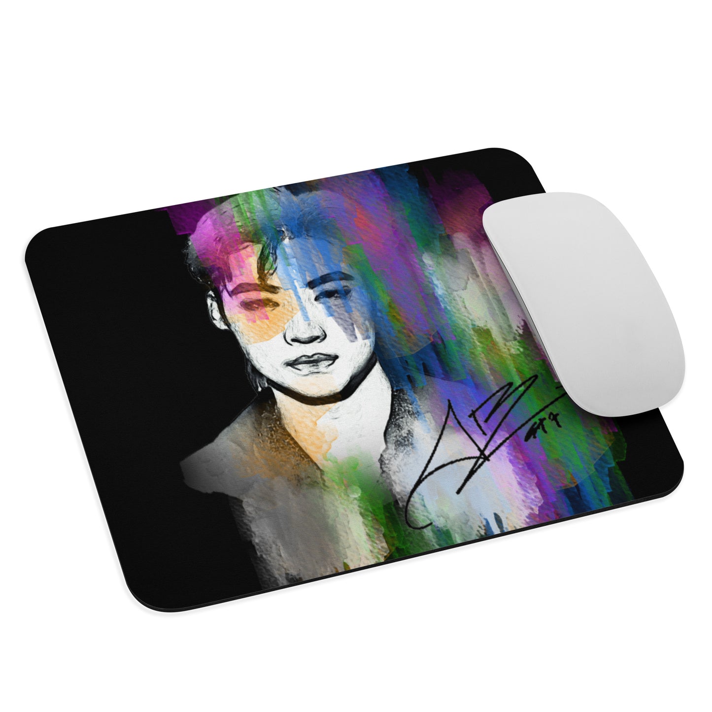 GOT7 JB, Lim Jae-beom Waterpaint Portrait Mouse Pad