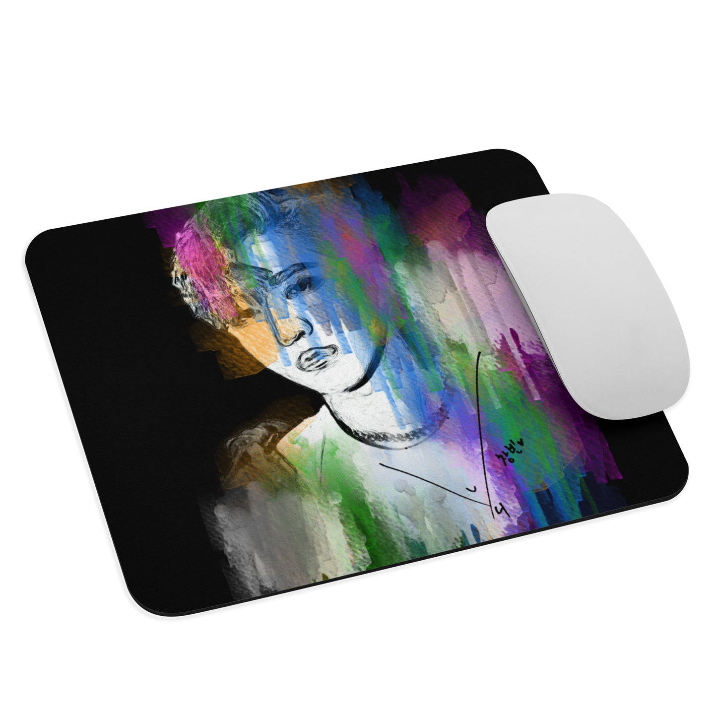 Stray Kids Changbin, Seo Chang-bin Waterpaint Portrait Mouse Pad