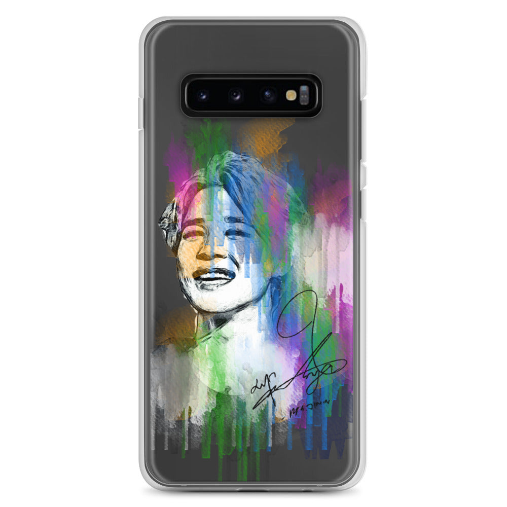 BTS Jimin, Park Ji-min Waterpaint portrait Samsung Case