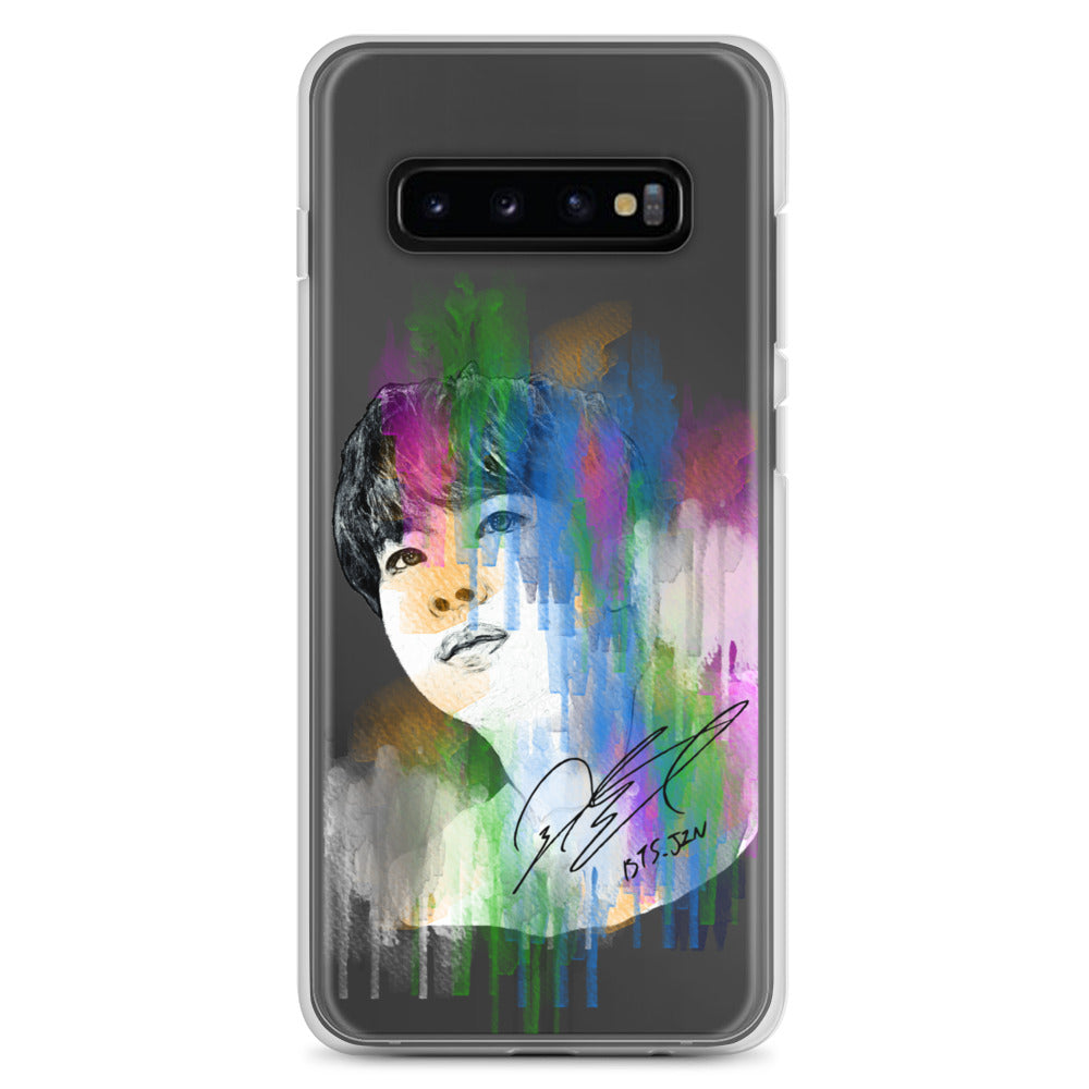 BTS Jin, Kim Seok-jin Waterpaint portrait Samsung Case