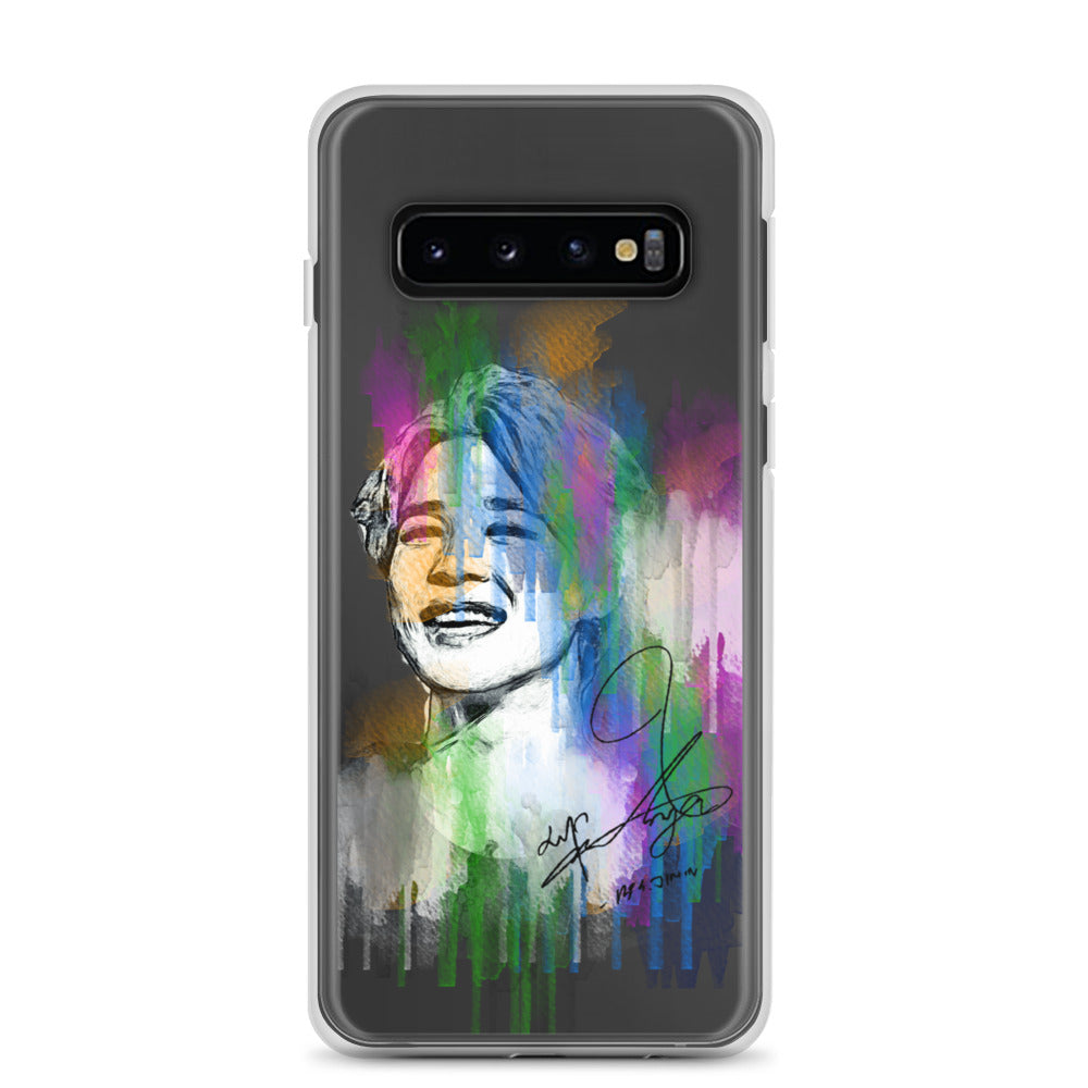 BTS Jimin, Park Ji-min Waterpaint portrait Samsung Case