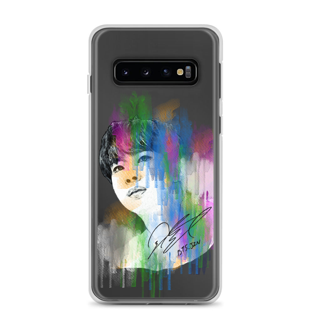 BTS Jin, Kim Seok-jin Waterpaint portrait Samsung Case