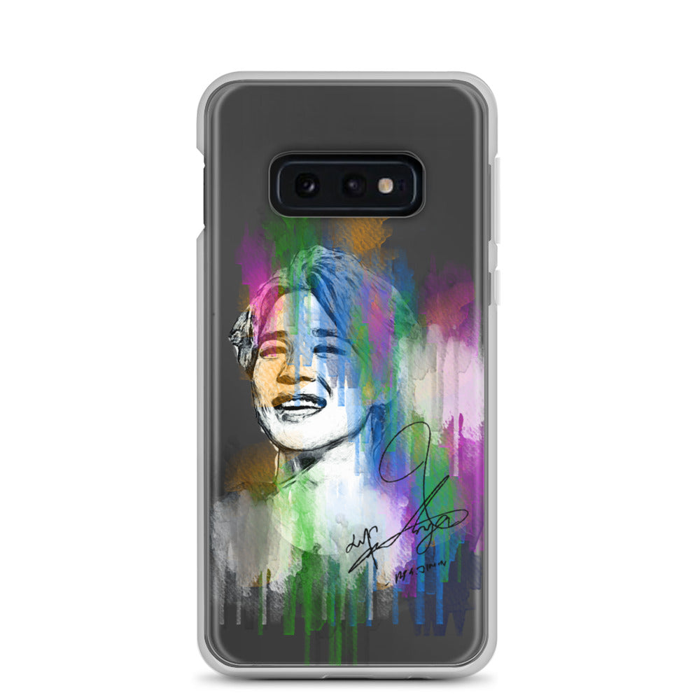BTS Jimin, Park Ji-min Waterpaint portrait Samsung Case