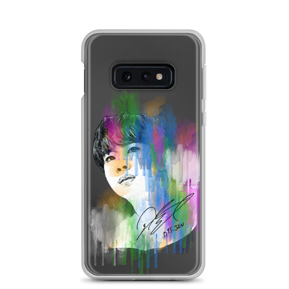 BTS Jin, Kim Seok-jin Waterpaint portrait Samsung Case