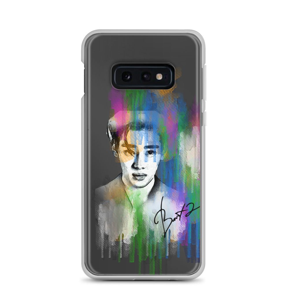 GOT7 BamBam, Kunpimook Bhuwakul Waterpaint portrait Samsung Case