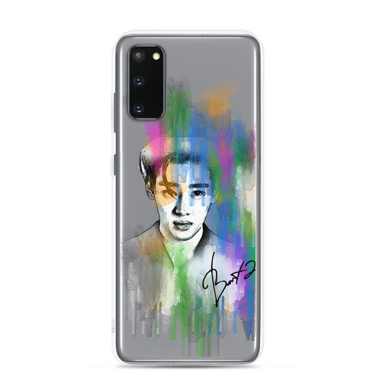 GOT7 BamBam, Kunpimook Bhuwakul Waterpaint portrait Samsung Case
