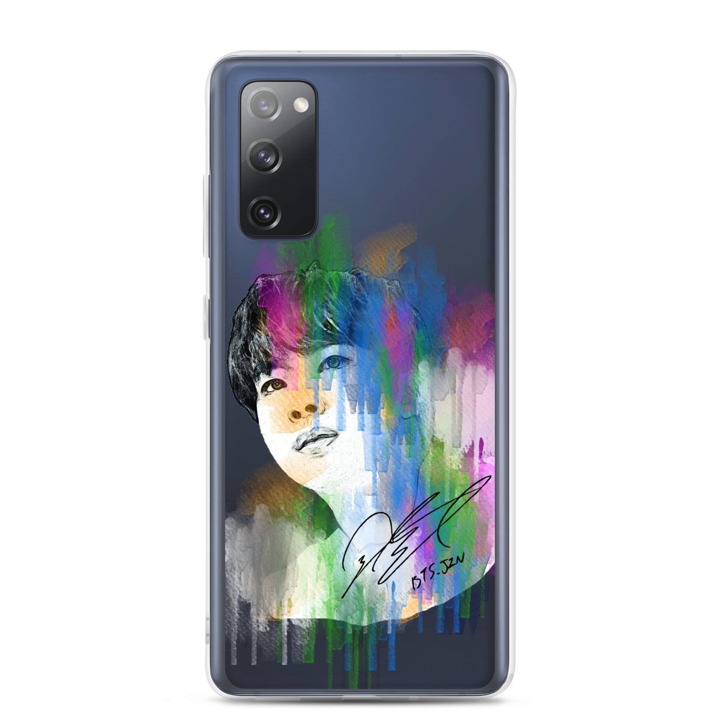 BTS Jin, Kim Seok-jin Waterpaint portrait Samsung Case