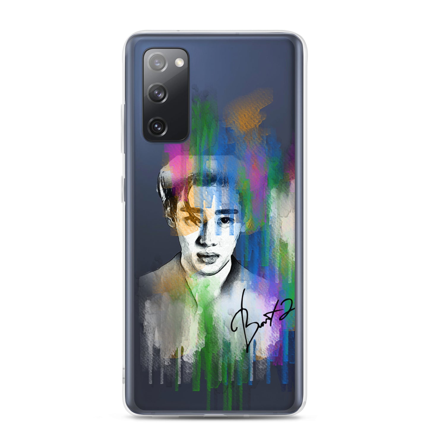 GOT7 BamBam, Kunpimook Bhuwakul Waterpaint portrait Samsung Case