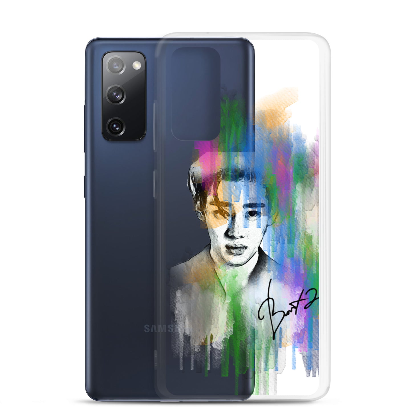 GOT7 BamBam, Kunpimook Bhuwakul Waterpaint portrait Samsung Case