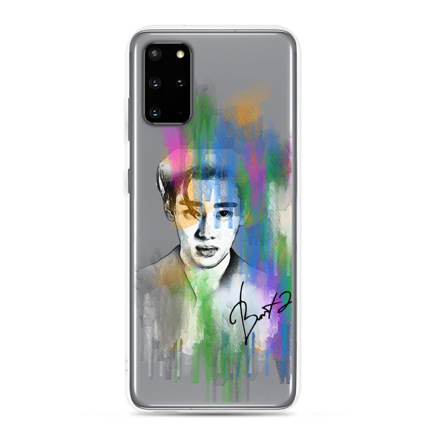GOT7 BamBam, Kunpimook Bhuwakul Waterpaint portrait Samsung Case