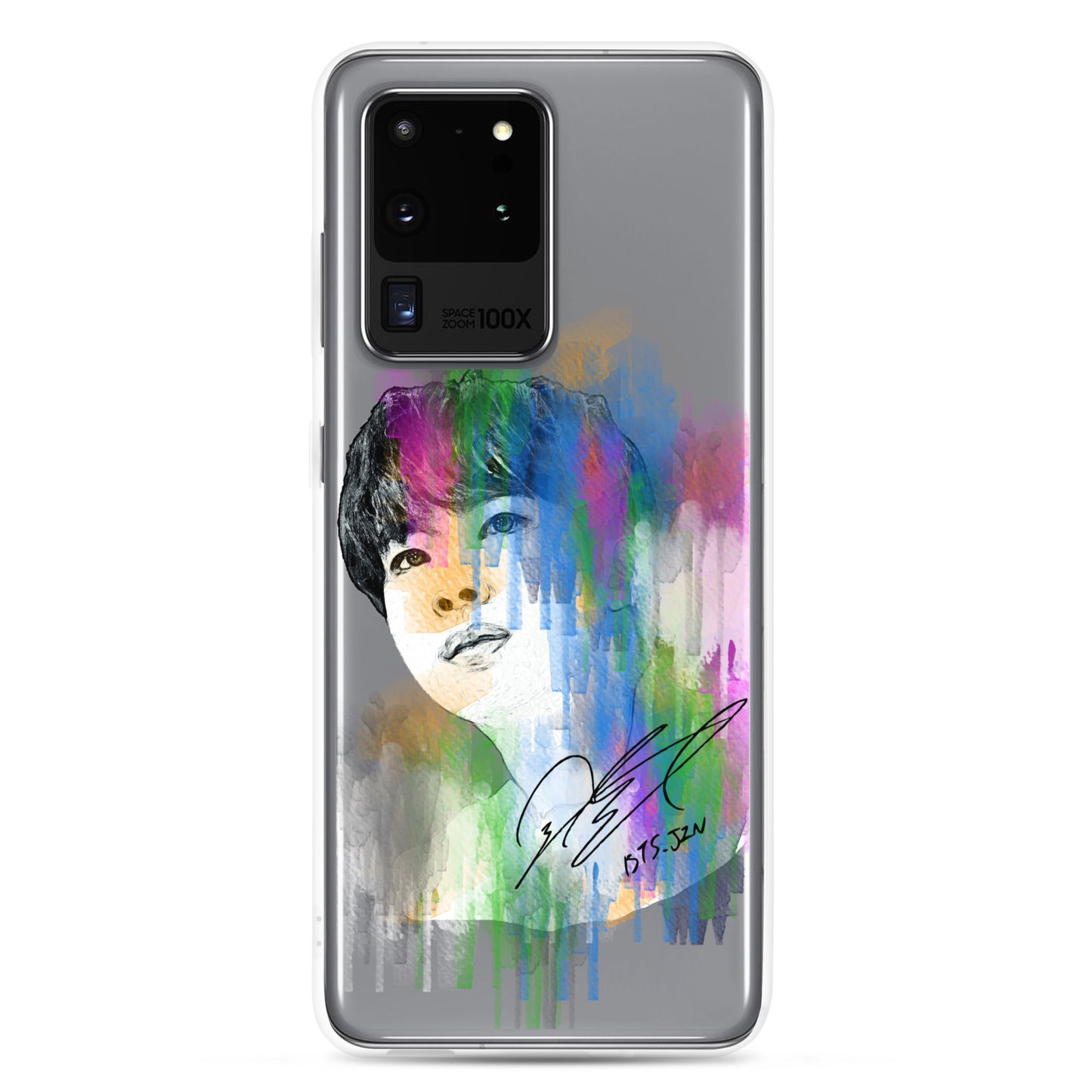 BTS Jin, Kim Seok-jin Waterpaint portrait Samsung Case