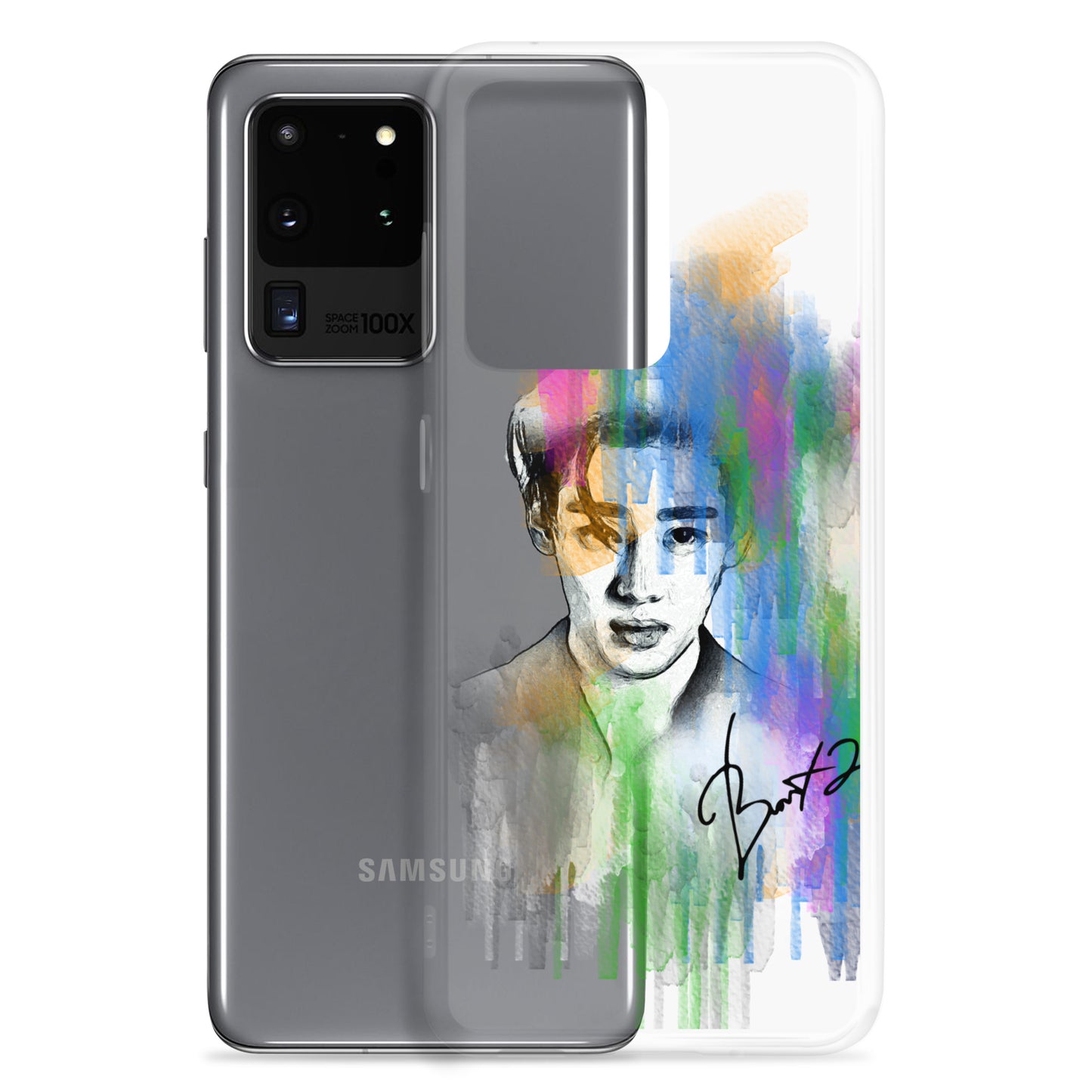 GOT7 BamBam, Kunpimook Bhuwakul Waterpaint portrait Samsung Case