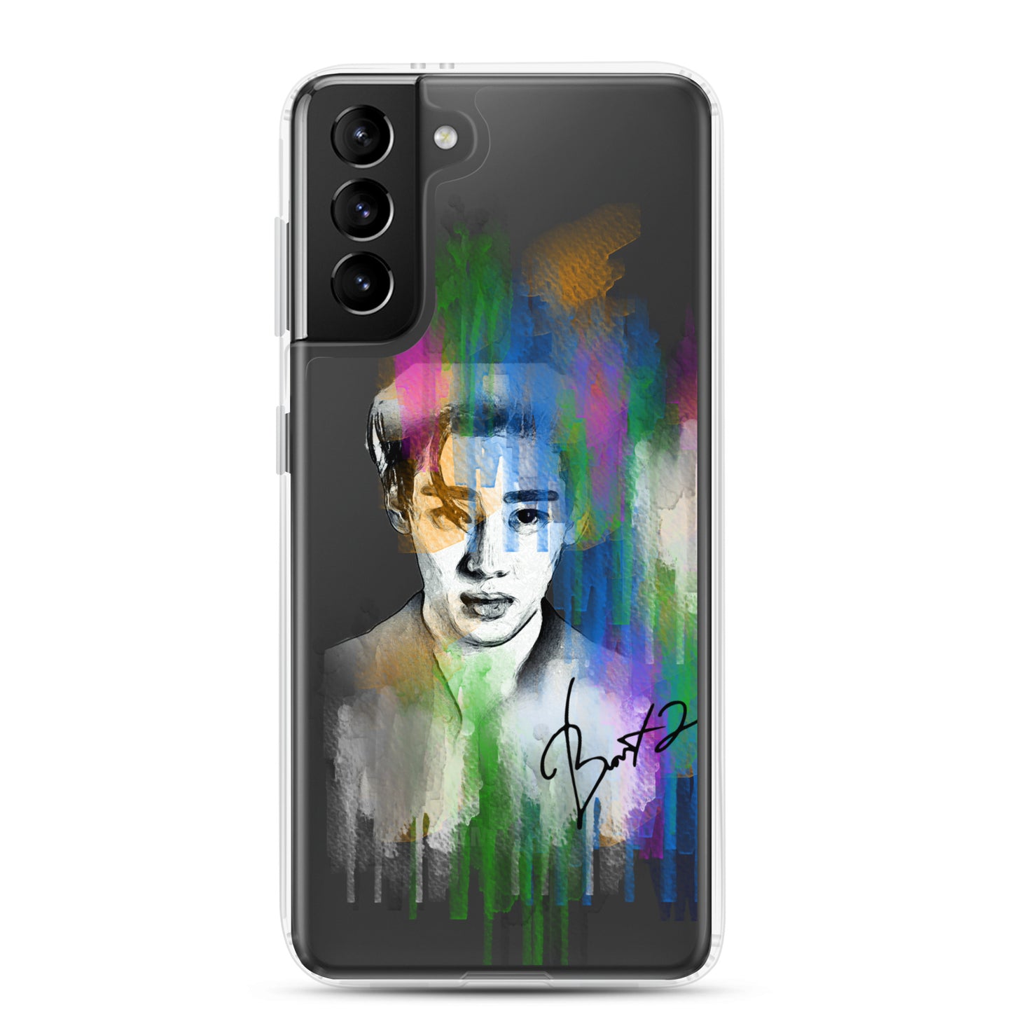 GOT7 BamBam, Kunpimook Bhuwakul Waterpaint portrait Samsung Case