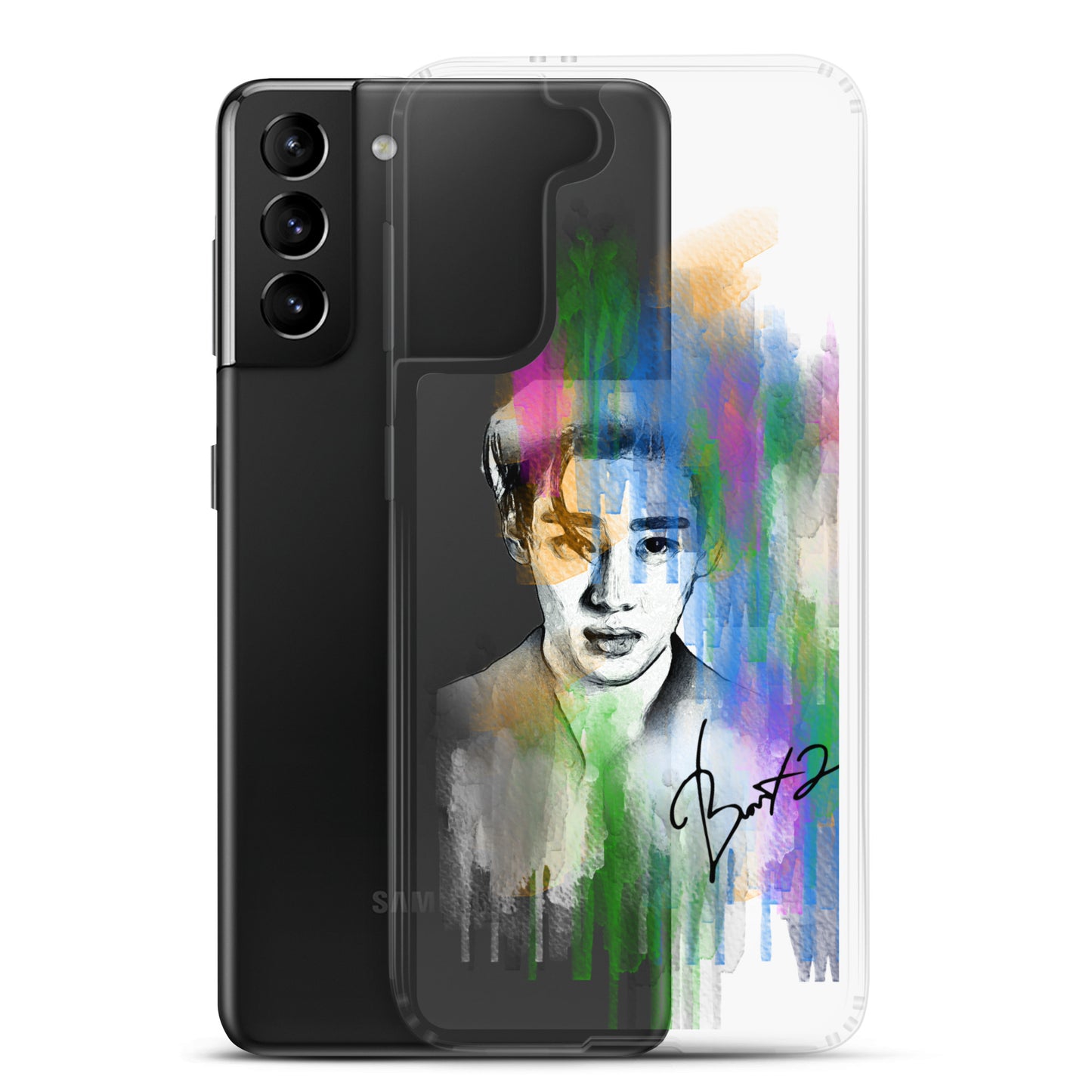 GOT7 BamBam, Kunpimook Bhuwakul Waterpaint portrait Samsung Case