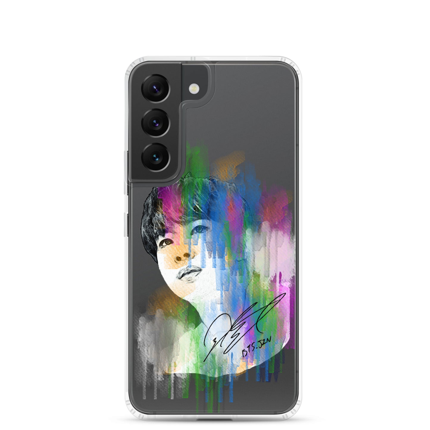BTS Jin, Kim Seok-jin Waterpaint portrait Samsung Case